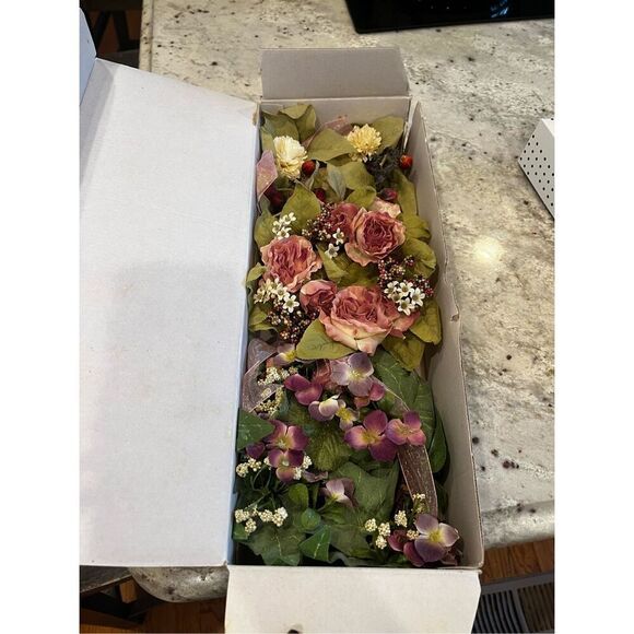 Partylite Spring Surprise Floral Trio Candle Rings NIB Purples Retired - Picture 3 of 8